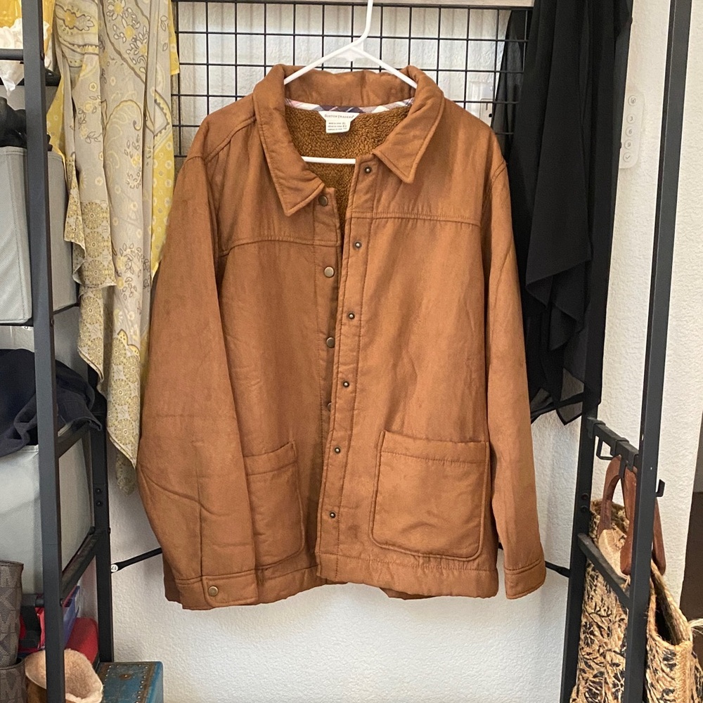 Boston Traders Brown Lightweight Jacket
